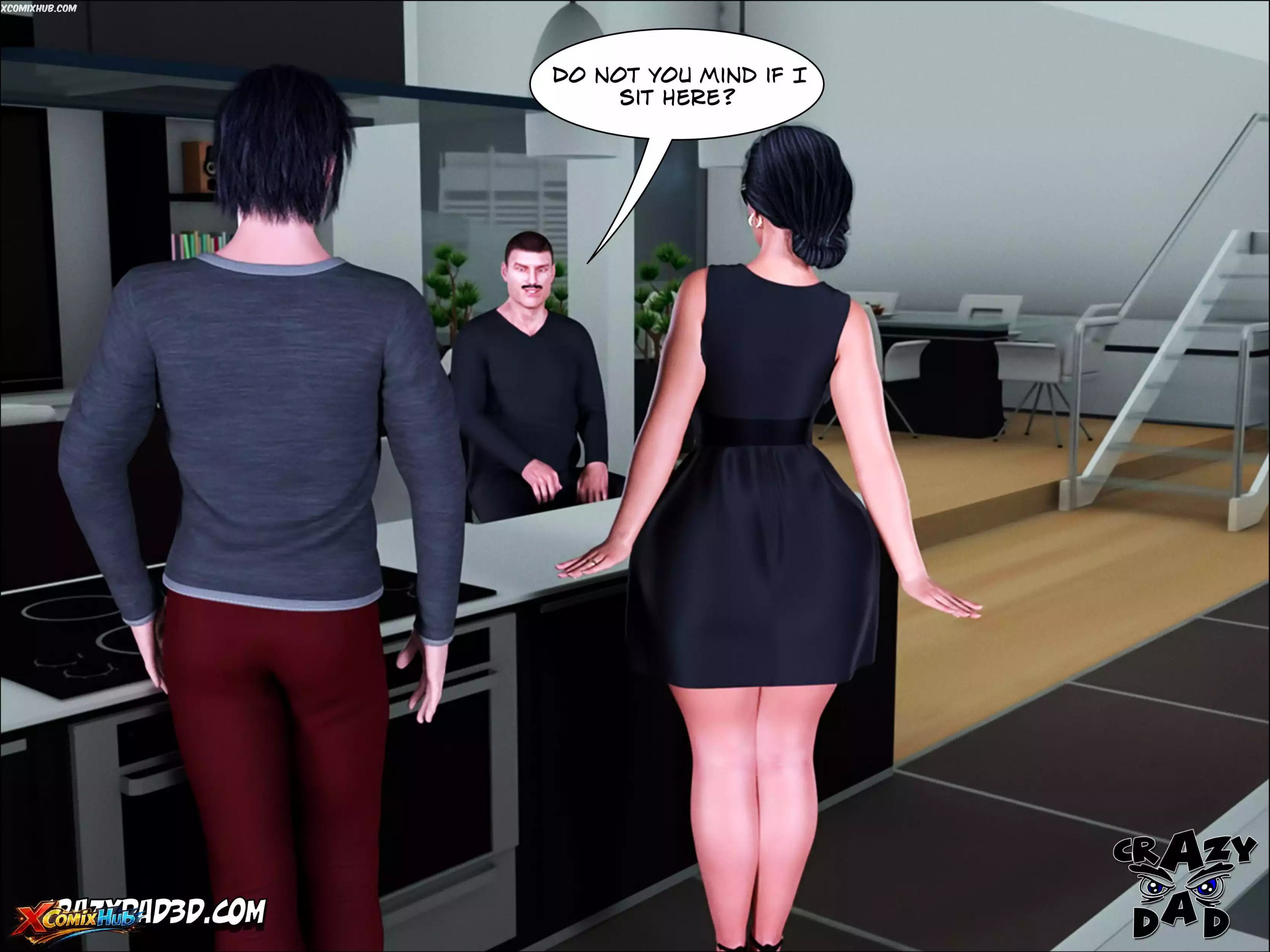 The Shepherd’s Wife Chapter 11 Crazydad3d 052 Comic Page 52